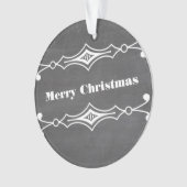 Acryl-Ornament-QC-Vorlage Ornament (Vorderseite)