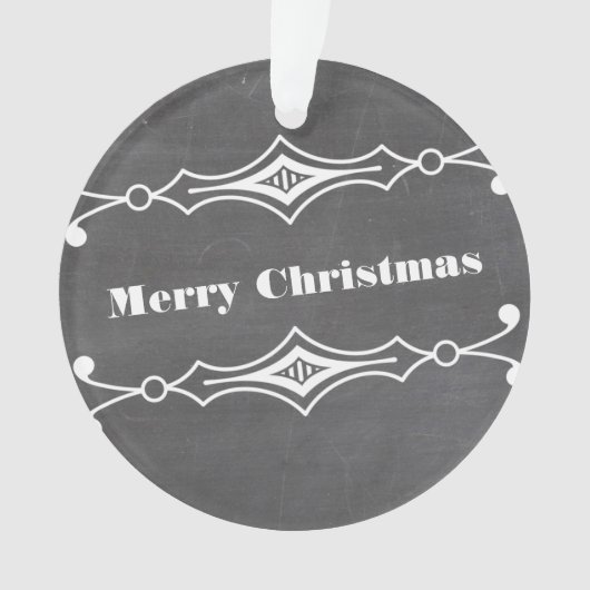 Acryl-Ornament-QC-Vorlage Ornament (Vorderseite)