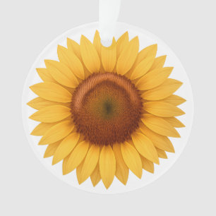 Acryl-Ornament - Sonnenblume Ornament