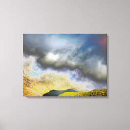 Acryl-Printwerbung für den Low Water Tarn Leinwanddruck