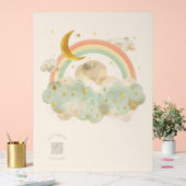 Acryl-Schild fürs Kinderzimmer | Wasserfarbene Sch Acrylschild (Hochzeit)