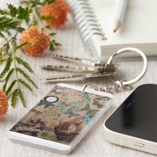 Acryl Schlüsselanhänger (Vorderseite rechts)