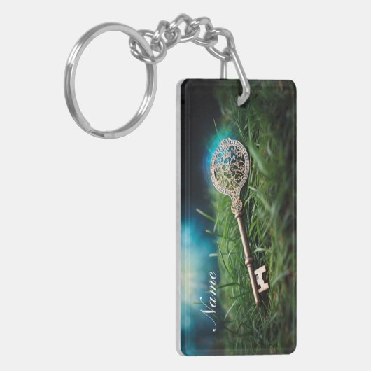 Acryl Schlüsselanhänger (Vorderseite links)
