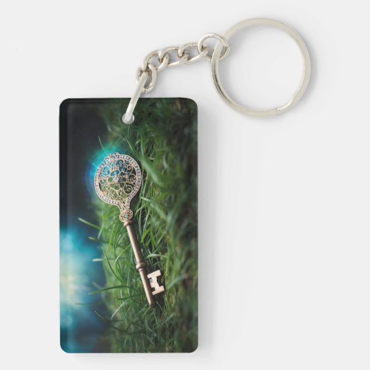 Acryl Schlüsselanhänger (Rückseite)