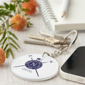 Acryl Schlüsselanhänger (Vorderseite rechts)