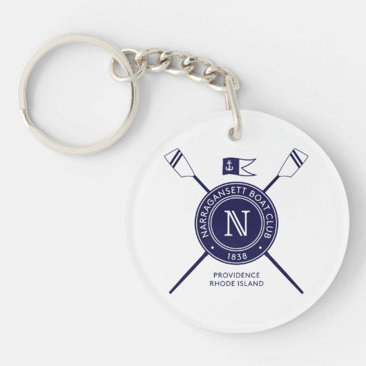 Acryl Schlüsselanhänger (Vorderseite)