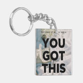 Acryl Schlüsselanhänger (Vorderseite links)