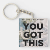 Acryl Schlüsselanhänger (Vorderseite)