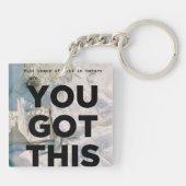 Acryl Schlüsselanhänger (Rückseite)