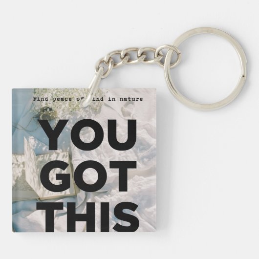 Acryl Schlüsselanhänger (Rückseite)