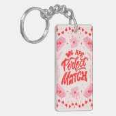 Acryl Schlüsselanhänger (Vorderseite links)