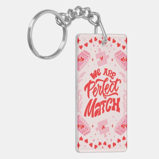 Acryl Schlüsselanhänger (Vorderseite links)