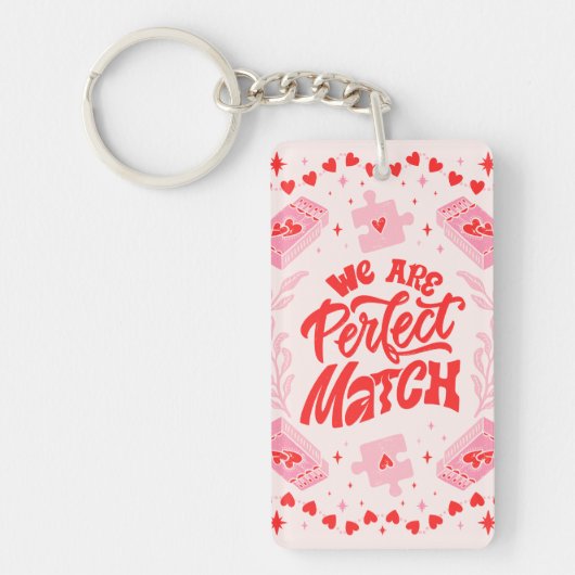 Acryl Schlüsselanhänger (Vorderseite)