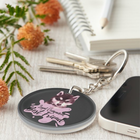 Acryl Schlüsselanhänger (Vorderseite rechts)