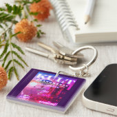 Acryl Schlüsselanhänger (Vorderseite rechts)