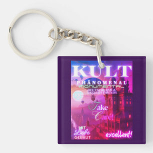 Acryl Schlüsselanhänger