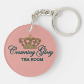 Acryl Schlüsselanhänger (Rückseite)