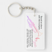 Acryl Schlüsselanhänger (Vorderseite)