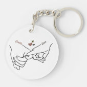 Acryl Schlüsselanhänger (Rückseite)