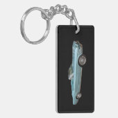 Acryl-Schlüsselanhänger 1966 Mustang Schlüsselanhänger (Vorderseite links)