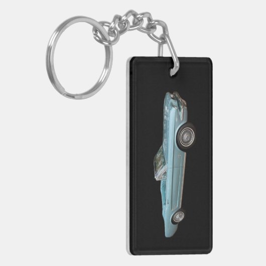 Acryl-Schlüsselanhänger 1966 Mustang Schlüsselanhänger (Vorderseite links)