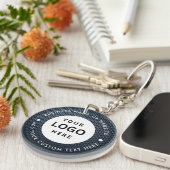 Acryl-Schlüsselanhänger, Circle (beidseitig) Schlüsselanhänger (Vorderseite rechts)