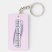 Acryl Schlüsselanhänger | DreamMode-Handy | CODE:M (Rückseite)