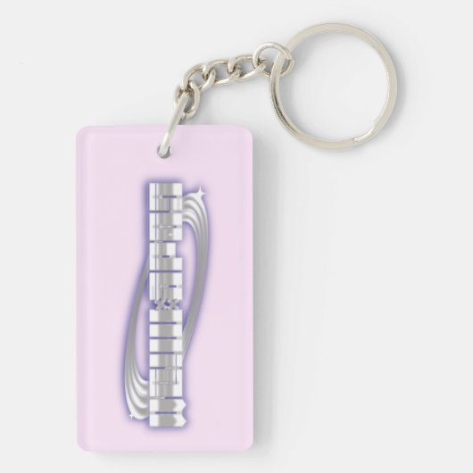 Acryl Schlüsselanhänger | DreamMode-Handy | CODE:M (Rückseite)