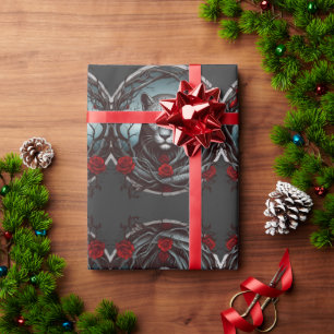 Acryl-Schlüsselanhänger Geschenkpapier