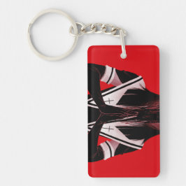 Acryl Schlüsselanhänger | Gottseiisch | FLO