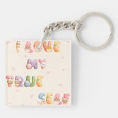 Acryl Schlüsselanhänger | "Ich Liebe mein wahres S (Rückseite)