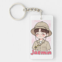 Acryl-Schlüsselanhänger Jaemin Edition
