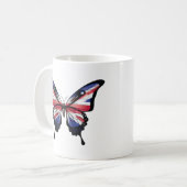 Acryl-Schlüsselanhänger Kaffeetasse (Vorderseite Links)