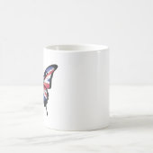 Acryl-Schlüsselanhänger Kaffeetasse (Mittel)