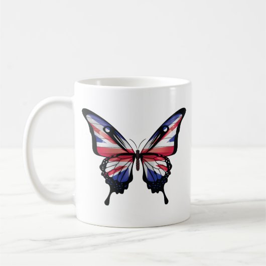 Acryl-Schlüsselanhänger Kaffeetasse (Links)