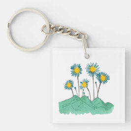 Acryl-Schlüsselanhänger Kasachstan Schlüsselanhänger