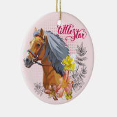 Acryl-Schlüsselanhänger Keramik Ornament (Rechts)