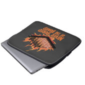 Acryl Schlüsselanhänger Laptopschutzhülle (Vorne Knopf)