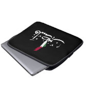 Acryl-Schlüsselanhänger Laptopschutzhülle (Vorne Knopf)