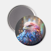 Acryl-Schlüsselanhänger Magnet (Vorderseite/Rückseite)