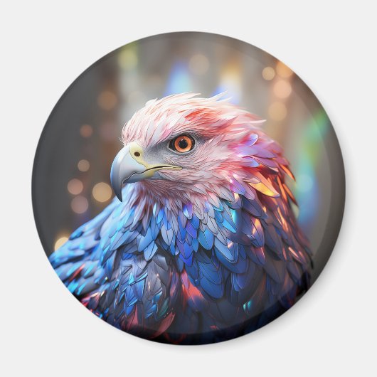 Acryl-Schlüsselanhänger Magnet (Vorne)