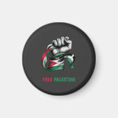 Acryl-Schlüsselanhänger Magnet (Vorne)