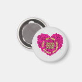 Acryl-Schlüsselanhänger Magnet (Vorderseite/Rückseite)