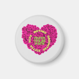 Acryl-Schlüsselanhänger Magnet