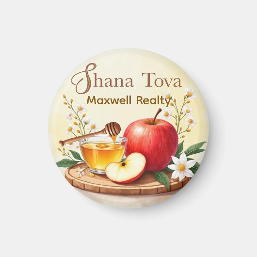 Acryl-Schlüsselanhänger Magnet (Vorne)