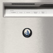 Acryl-Schlüsselanhänger Magnet (In Situ (Geschirrspüler))