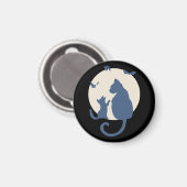 Acryl-Schlüsselanhänger Magnet (Vorderseite/Rückseite)