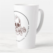 Acryl-Schlüsselanhänger Milchtasse (Rechte Ecke)