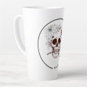 Acryl-Schlüsselanhänger Milchtasse (Linke Ecke)