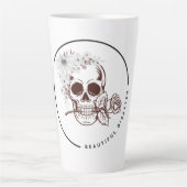 Acryl-Schlüsselanhänger Milchtasse (Vorderseite)